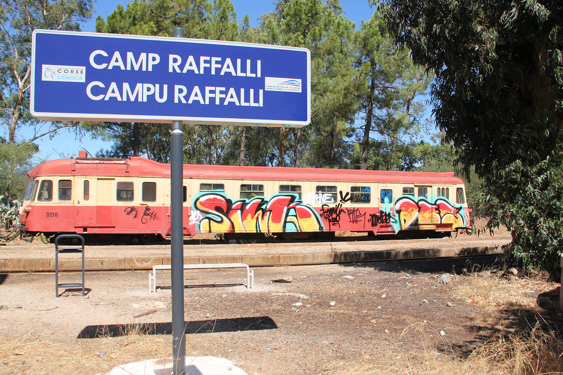 Camp Raffalli (2e Régiment étranger de parachutistes, 2e REP), Calvi